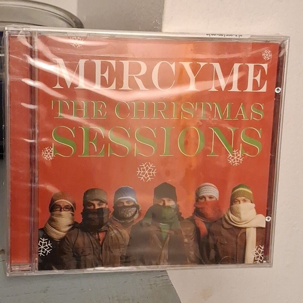 MercyMe The Christmas Sessions CD 2005 New Sealed Holiday CCM Amy Grant 36512